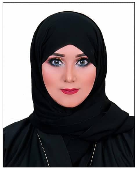انضمام الكاتبة الامراتية عائشة علي عبدالرحمن البيرق إلى كاتبات شبكة نادي الصحافة السعودي في زاوية (حياتنا سعادة)
